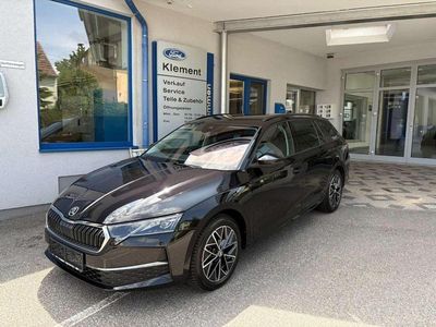Schwarz Gebraucht 2024 Skoda Octavia Selection Kombi | € 33.990 (Teuer)