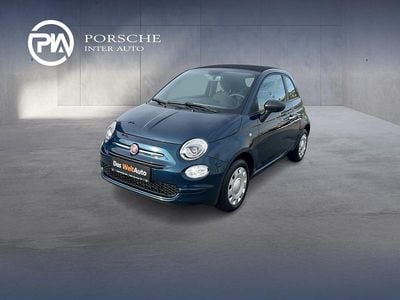 Dunkelblau metallic Gebraucht 2023 Fiat 500 Basis Cabrio | € 14.990 (Fairer Preis)