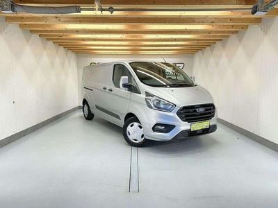 Silber Gebraucht 2018 Ford Transit Custom Van | € 16.950 (Fairer Preis)