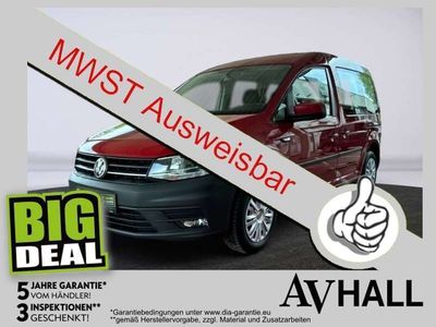 gebraucht VW Caddy Kombi Austria 2.0 TDI MWST Ausweisbar||||||||