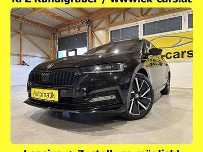 Schwarz Gebraucht 2022 Skoda Octavia SportLine Kombi | € 23.850 (Etwas zu teuer)
