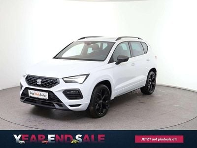Weiss metallic Gebraucht 2021 Seat Ateca 4Drive SUV | € 31.990 (Etwas zu teuer)