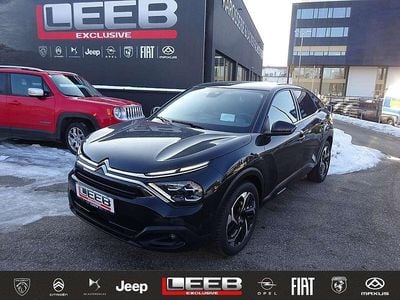 Gebraucht Citroën C4 Shine Edition 131 PS (96 kW) 2022 Schwarz Limousine