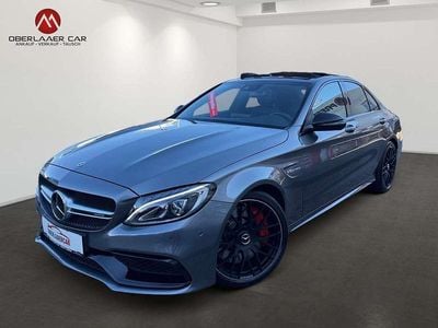 Grau Gebraucht 2018 Mercedes C63 AMG AMG Limousine | € 59.890