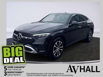 gebraucht Mercedes GLC220 d Coupe 4MATIC NAviRÜckfahrkameraKlimaautomatik