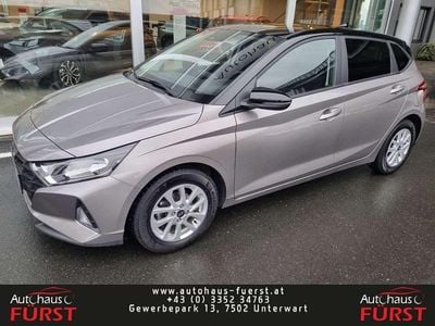 Gebraucht Hyundai i20 84 PS (61 kW) 2021 Schwarz Kleinwagen