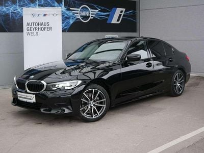 Schwarz Gebraucht 2022 BMW 318 Shadowline Limousine | € 32.480 (Guter Preis)
