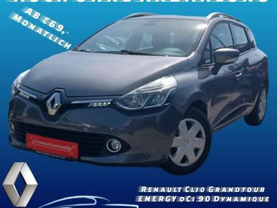 gebraucht Renault Clio GrandTour ENERGY dCi 90 Dynamique * FINANZIERUNG *