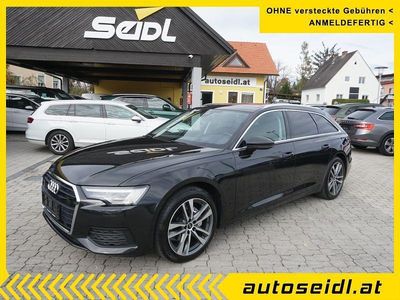 Grau Gebraucht 2020 Audi A6 Kombi | € 23.990 (Fairer Preis)