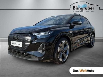 Schwarz metallicperleffektno Neu 2025 Audi Q4 e-tron Ambiente SUV | € 62.870