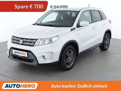 Gebraucht Suzuki Vitara 120 PS (88 kW) 2016 Weiß SUV