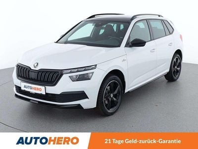 Weiß Gebraucht 2022 Skoda Kamiq Monte Carlo SUV | € 22.490 (Fairer Preis)
