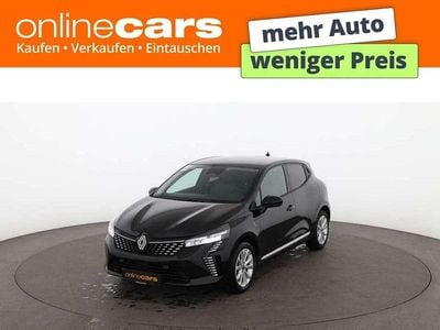 Gebraucht Renault Clio V Evolution 101 PS (74 kW) 2025 Schwarz Limousine