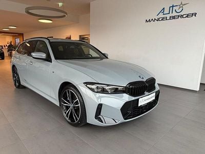 Brooklyn grau metallic Gebraucht 2023 BMW 330e M Sport Kombi | € 43.600 (Etwas zu teuer)