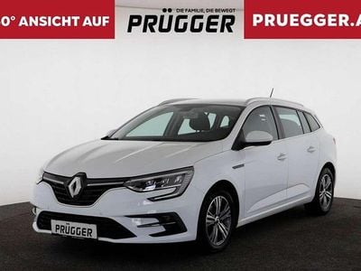 Gebraucht Renault Mégane GrandTour Equilibre 116 PS (85 kW) 2023 Weiß Kombi