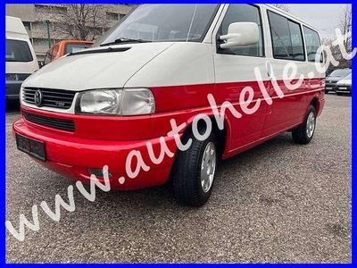 Gebraucht VW Multivan Allstar 102 PS (75 kW) 1997 Rot Van