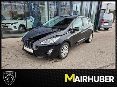 Gebraucht Ford Fiesta Titanium 101 PS (74 kW) 2017 Schwarz Limousine