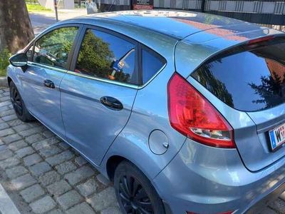 gebraucht Ford Fiesta FiestaTitanium 1,6 TDCi DPF Titanium