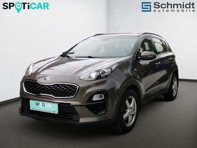 Braun Gebraucht 2018 Kia Sportage Silver SUV | € 14.990 (Guter Preis)