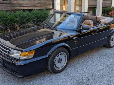 Schwarz Gebraucht 1987 Saab 900 Cabriolet Cabrio | € 23.000
