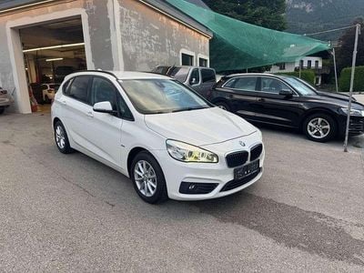 Gebraucht BMW 216 Sport Line 116 PS (85 kW) 2016 Weiß Kombi