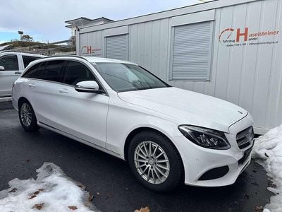 Weiß Gebraucht 2016 Mercedes C220 Avantgarde Kombi | € 14.500 (Fairer Preis)