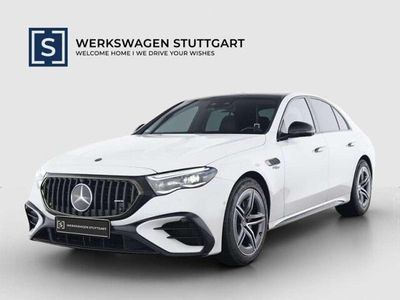 Weiß Gebraucht 2025 Mercedes E53 AMG AMG Limousine | € 87.218 (Guter Preis)