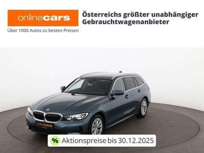 Blau Gebraucht 2021 BMW 318 Advantage Kombi | € 22.990 (Fairer Preis)