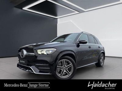 Gebraucht Mercedes GLE350 194 PS (142 kW) 2021 Schwarz SUV