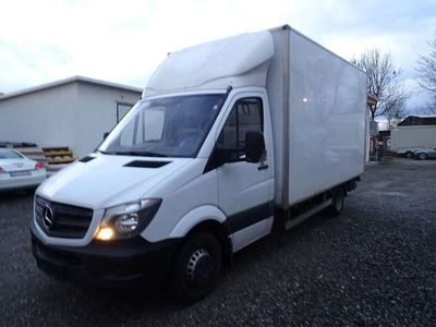 gebraucht Mercedes Sprinter 516CDI Koffer m. Ladebordwand