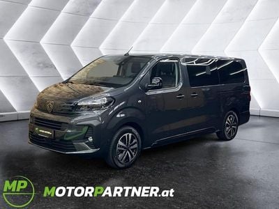 Neu Peugeot Traveller Premium 180 PS (132 kW) 2025 Schwarz Van / Kleinbus