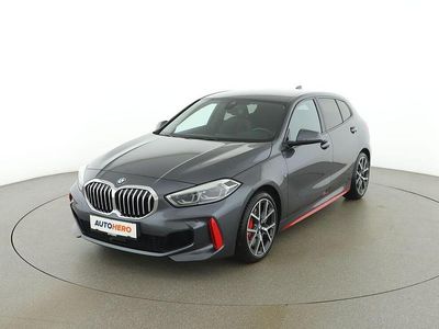 Grau Gebraucht 2021 BMW 128 Shadowline Limousine | € 31.390