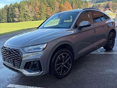 Grau Gebraucht 2023 Audi Q5 Sportback Admired SUV | € 53.262 (Fairer Preis)