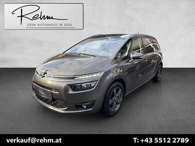 Gebraucht Citroën Grand C4 Picasso 120 PS (88 kW) 2016 Braun Van / Kleinbus