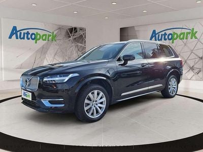 Gebraucht Volvo XC90 Inscription 392 PS (288 kW) 2021 Schwarz SUV
