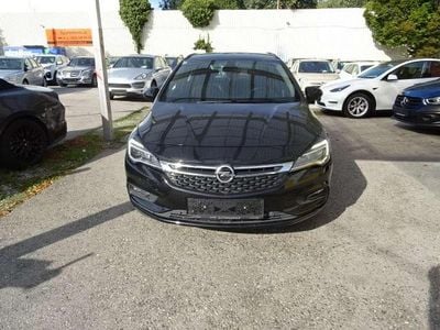 Gebraucht Opel Astra Edition 110 PS (80 kW) 2018 Schwarz Limousine