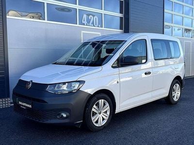 Gebraucht VW Caddy 102 PS (75 kW) 2021 Weiß Van / Kleinbus
