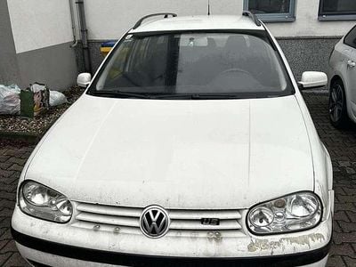 Gebraucht VW Golf IV 101 PS (74 kW) 2005 Weiß Kombi