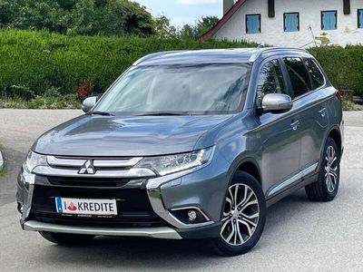 gebraucht Mitsubishi Outlander 2,2DI-D-1.Besitz-Allrad-7Sitzer-AHK-Pickerl-Kredit