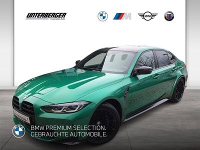 gebraucht BMW M3 Competition Limousine M xDrive-LASERLICHT-M SPORTSITZE-HARMAN KARDON