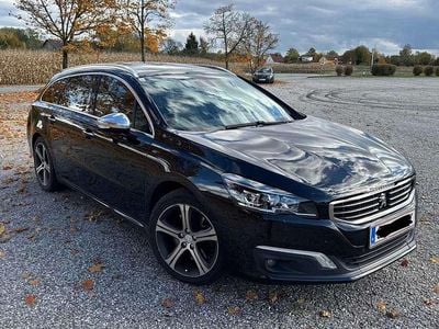 Gebraucht Peugeot 508 SW S 181 PS (133 kW) 2015 Schwarz Kombi
