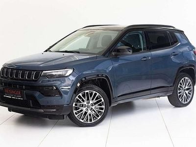 gebraucht Jeep Compass 1.3 PHEV S 240 PS AT 4xe