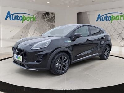 Gebraucht Ford Puma Titanium 125 PS (91 kW) 2024 Schwarz