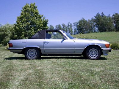 Blau Gebraucht 1980 Mercedes SL280 Cabrio | € 35.000