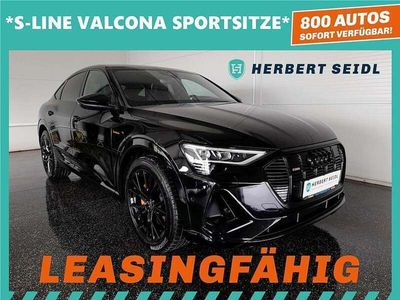 gebraucht Audi e-tron SB 55 quattro S-line NP € 109.233,- / S-LINE SITZE / 21 ZOLL / MATRIX-LED / SPORTFAHRWERK