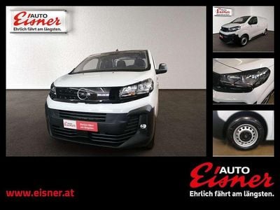 gebraucht Opel Vivaro KW M Inkl Holzbodenplatte, Klimaanlage