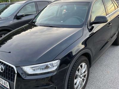 gebraucht Audi Q3 20 TDI quattro DPF S-tronic