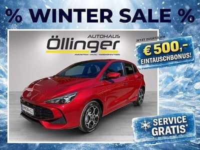 Neu MG MG3 Comfort 116 PS (85 kW) 2025 Rot Kleinwagen