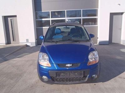 Gebraucht Chevrolet Matiz 65 PS (47 kW) 2009 Blau Kleinwagen