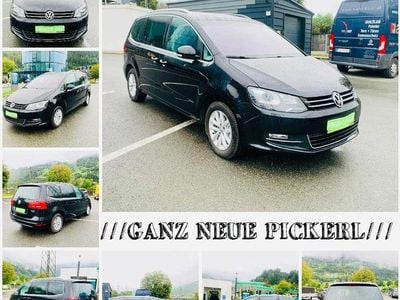 Schwarz Gebraucht 2012 VW Sharan Van / Kleinbus | € 10.000 (Teuer)
